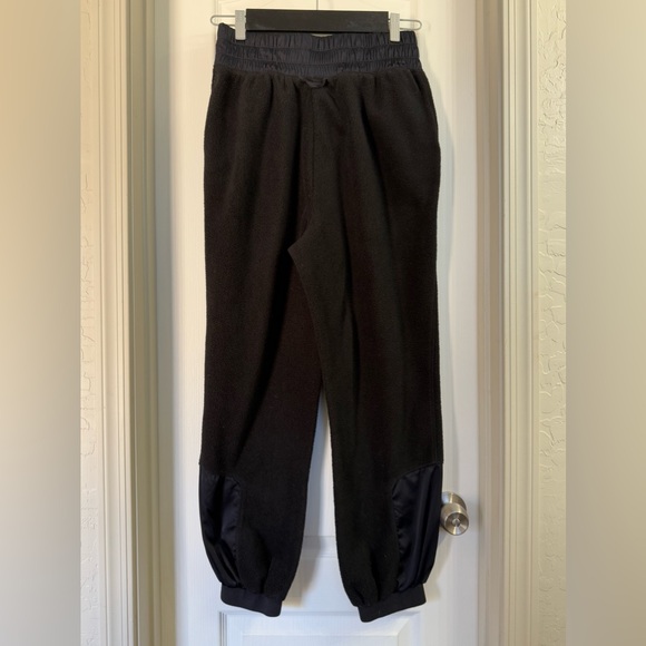 Free People Movement Black Fleece Joggers size s/p - Picture 5 of 6